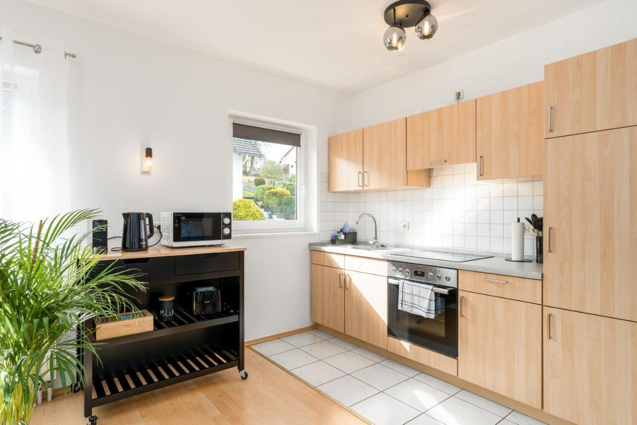 Harmony: Edersee Apartment - Sperrmauer - Lounge מראה חיצוני תמונה