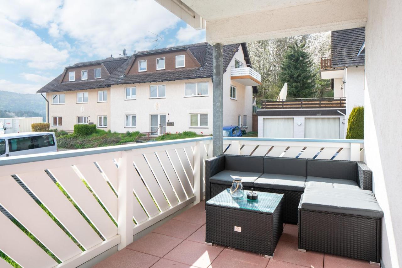 Harmony: Edersee Apartment - Sperrmauer - Lounge מראה חיצוני תמונה